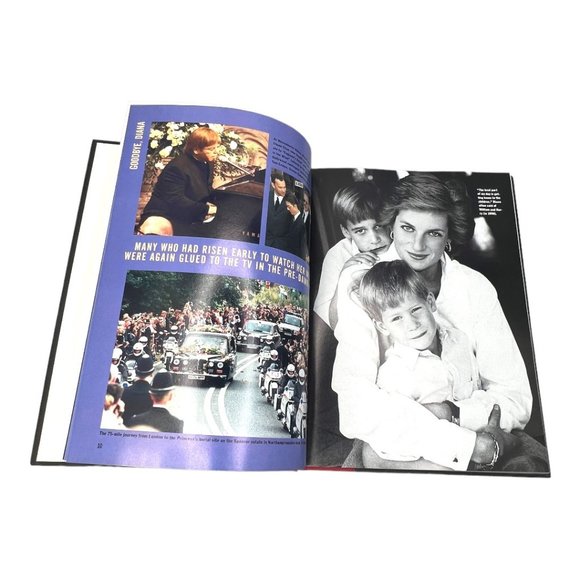 People Mag 1998 Yearbook Vintage Princess Dianna Cover Hard Back & Dust Sleeve - Picture 8 of 13